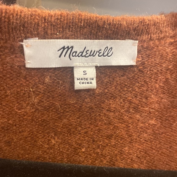 Madewell sweater - Picture 2 of 4